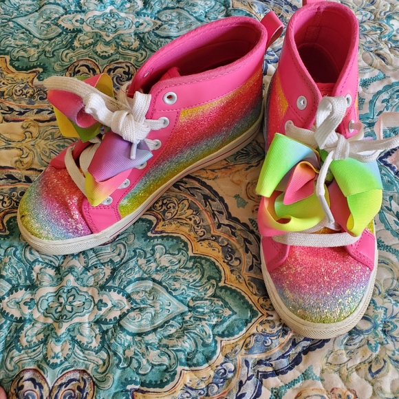 Rainbow Sparkle Sneakers - Picture 2 of 2